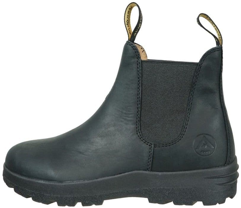 Avignon Logan Jodhpurs Läder Musta