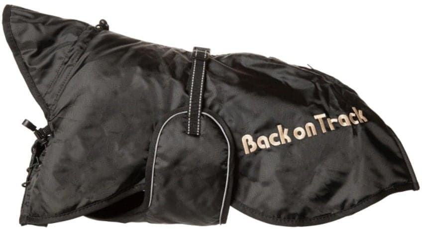 Back on Track koiran toppatakki, musta 43-59 cm