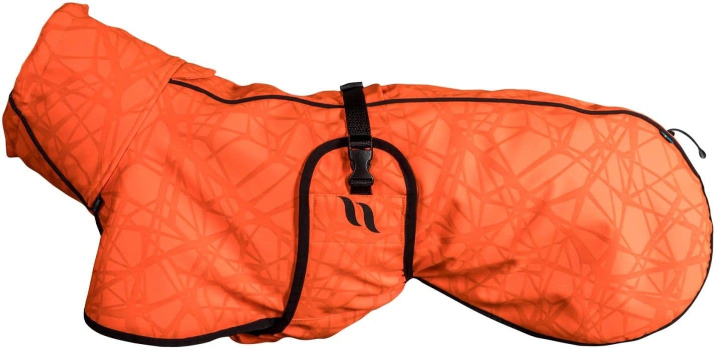 Back on Track Bark koiran takki, 25-35 cm, Oranssi