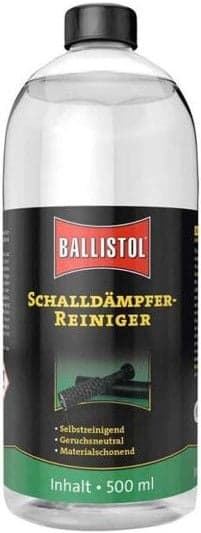 Ballistol puhdistusaine äänenvaimentimelle, 500ml