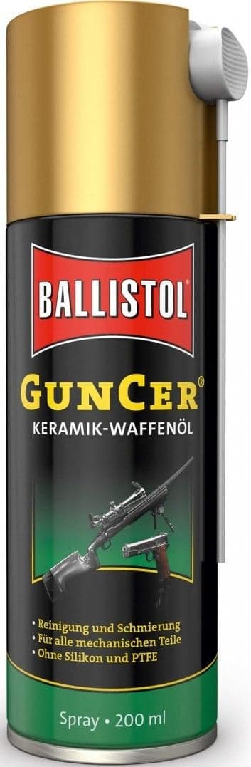 Ballistol GunCer keraaminen aseöljy, 200 ml