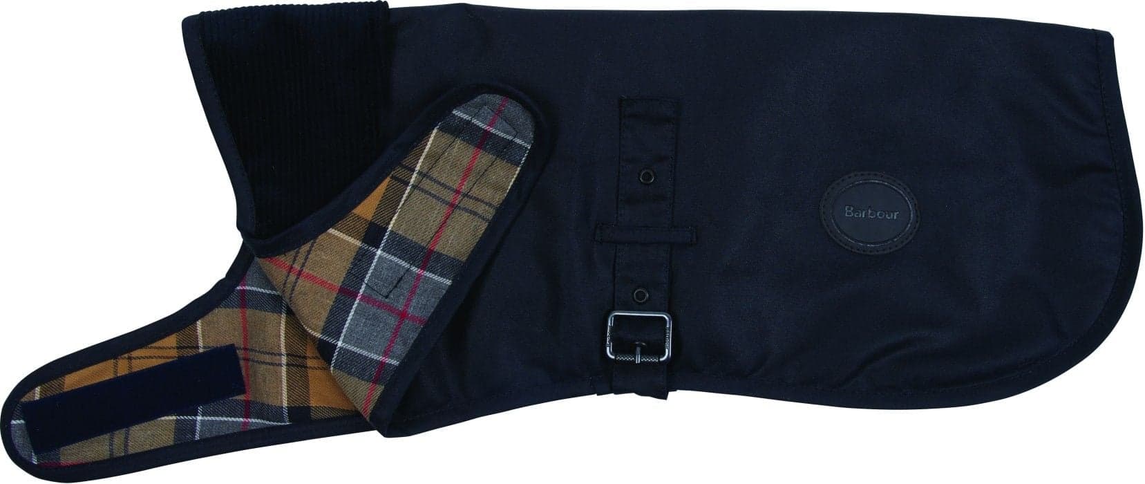 Barbour Wax -koiran takki, tummansininen