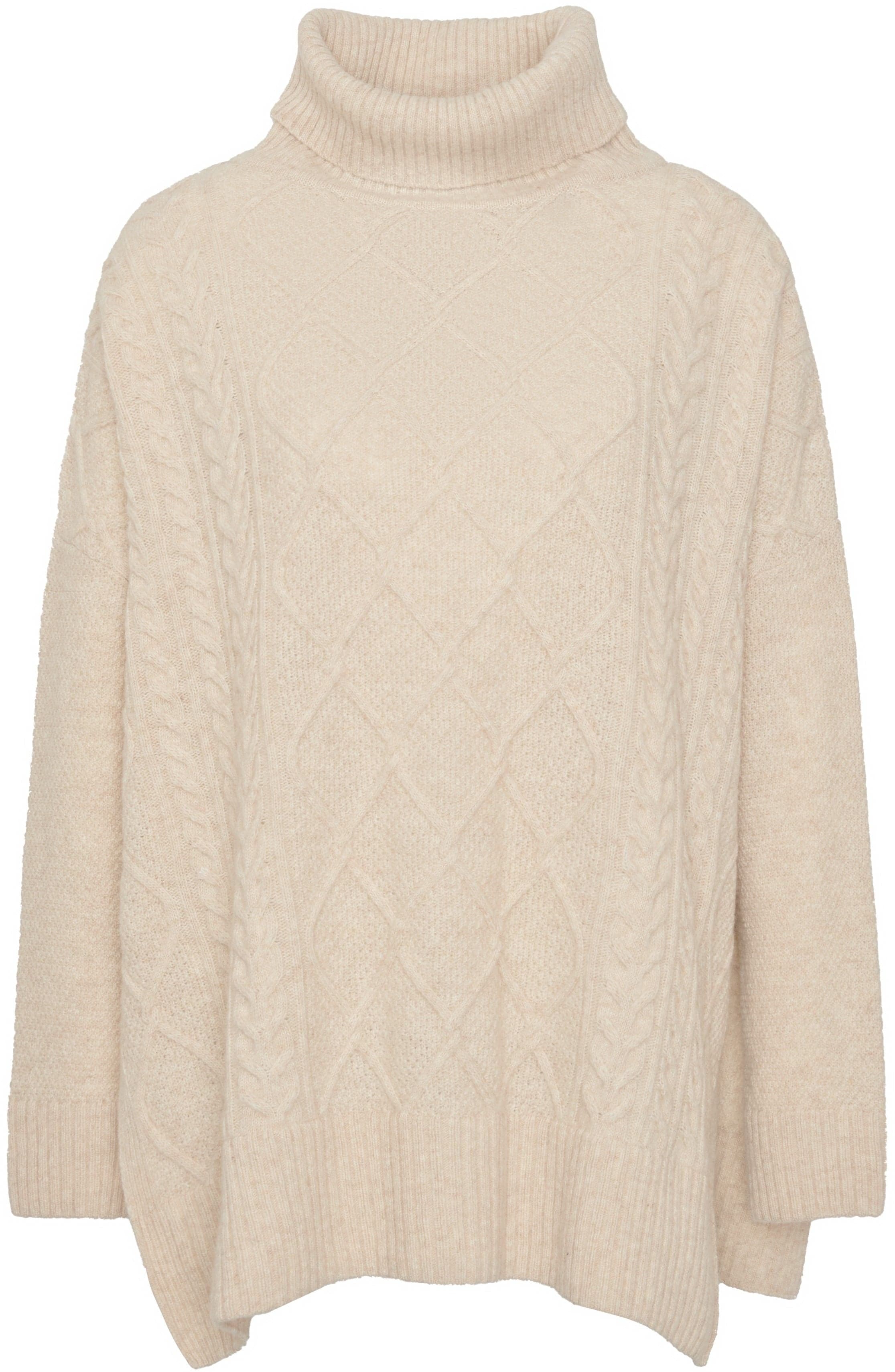 Barbour Burne Cape neulepaita, Oatmeal/Hessian Tart