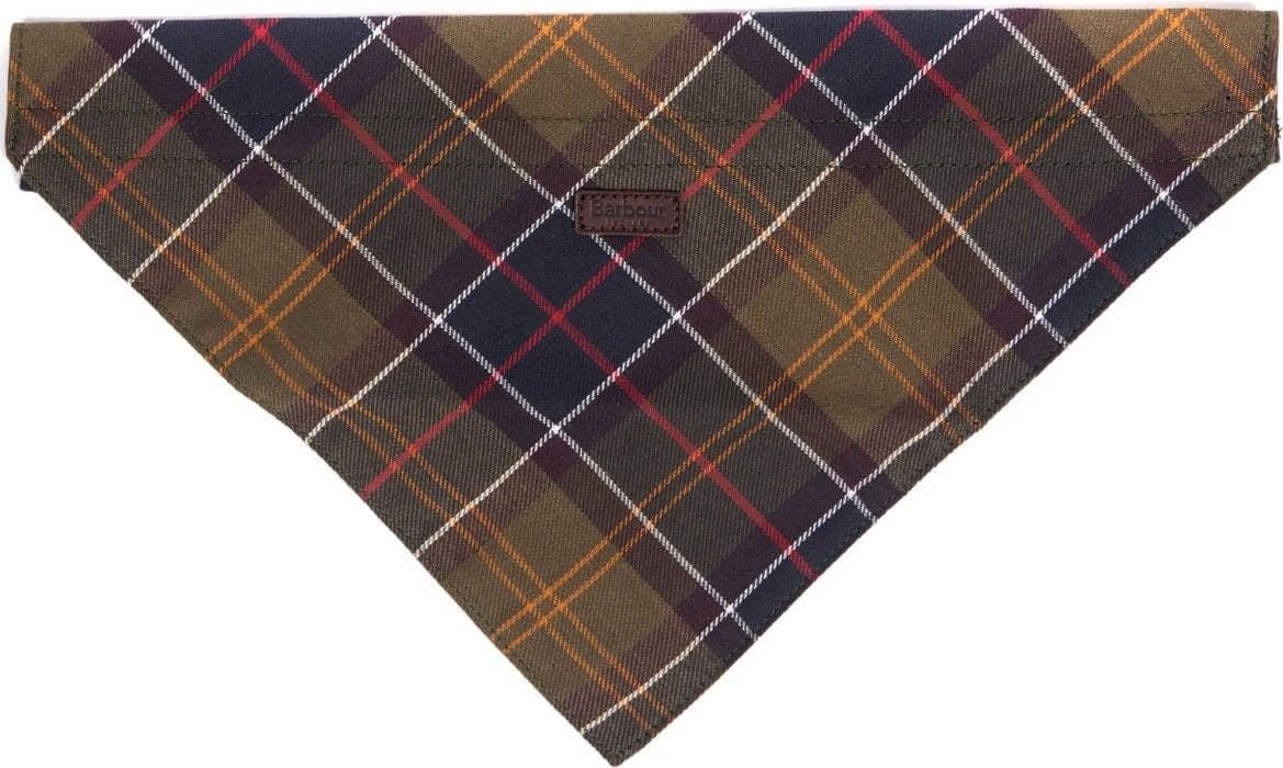 Barbour Tartan koiran kaulahuivi, Classic Tartan