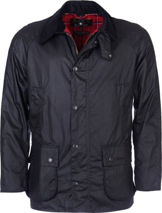 Barbour M's Ashby Wax Jacket Musta