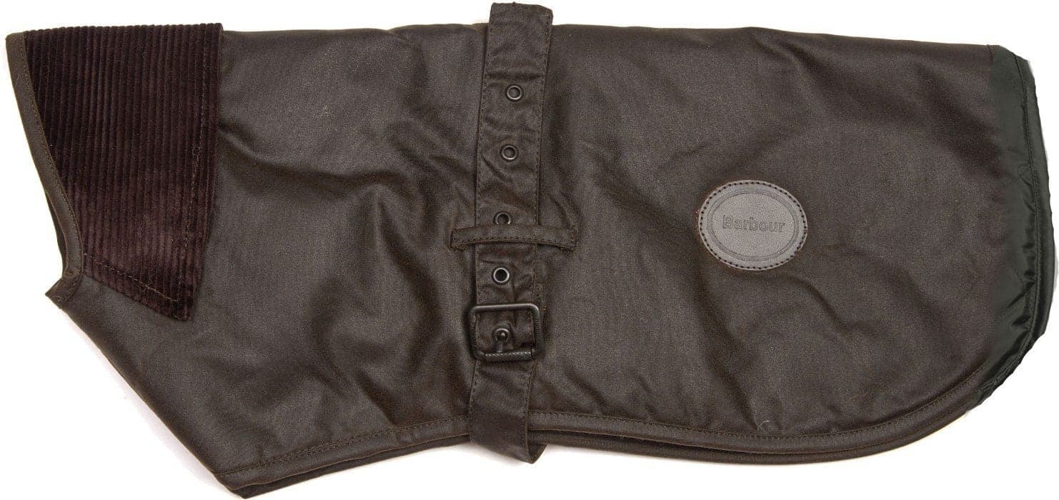 Barbour Utility Wax koiran takki, ruskea