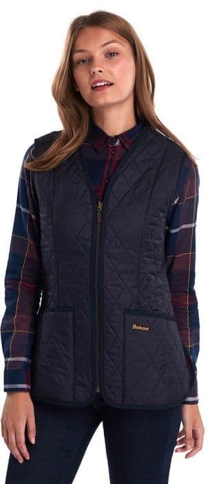 Barbour Fleece Betty -naisten liivi, Tummansininen