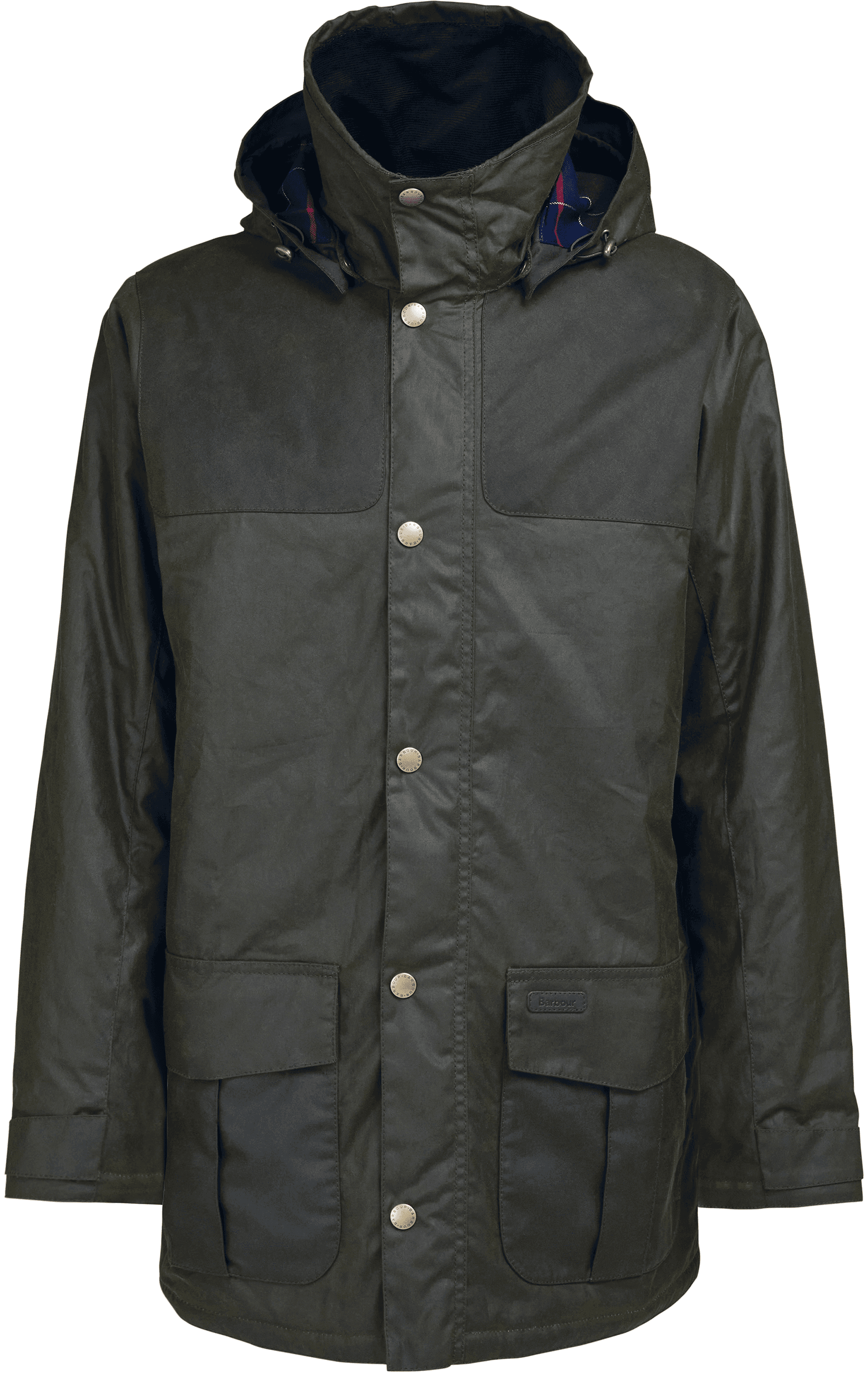Barbour Ollerton Wax Archive vahatakki, Oliivinvihreä