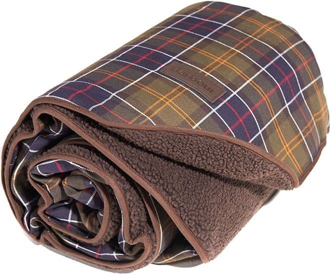 Barbour -koiran viltti, Classic/Brown