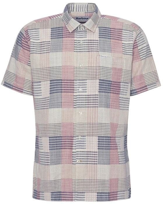 Barbour Oakshore Summer Fit Shirt paita, Washed Stone
