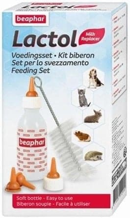 Beaphar tuttipullo maidonkorvikkeelle