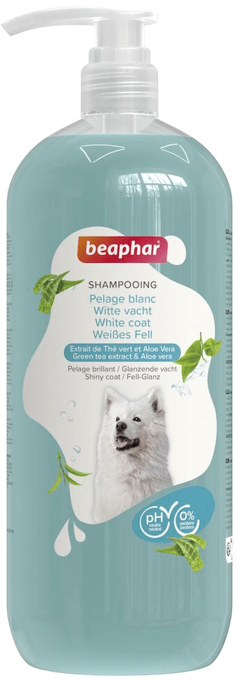 Beaphar shampoo valkoisille koirille, 1L