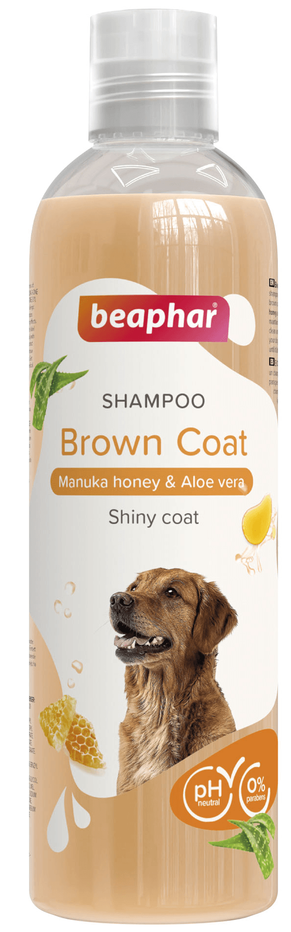 Beaphar shampoo ruskeille koirille, 250ml