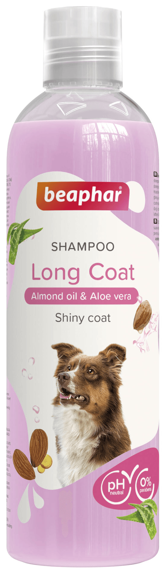 Beaphar shampoo pitkäkarvaisille koirille, 250ml