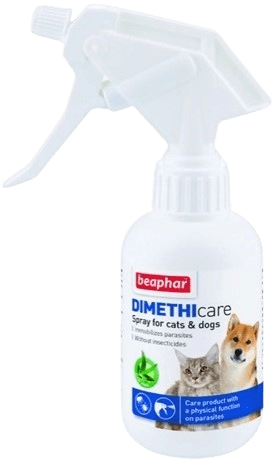 Beaphar Flea & Tick Spray kosteuttava suihke koirille ja kissoille