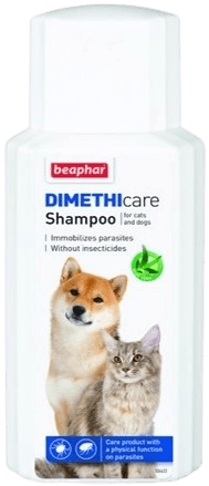 Beaphar Flea & Tick Shampoo kosteuttava shampoo koirille ja kissoille