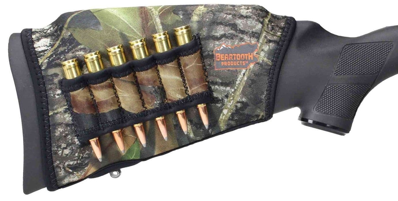 Beartooth Products Beartooth Poskipakka Kiväärinpatruuna Patruunatasku Mossy Oak Break-Up