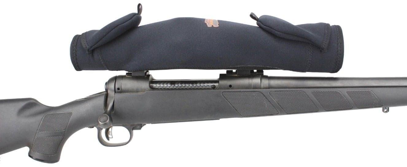 Beartooth Products Beartooth Kiikarinsuojus 49-59 mm, 30-34 cm pituisille objektiiveille, musta