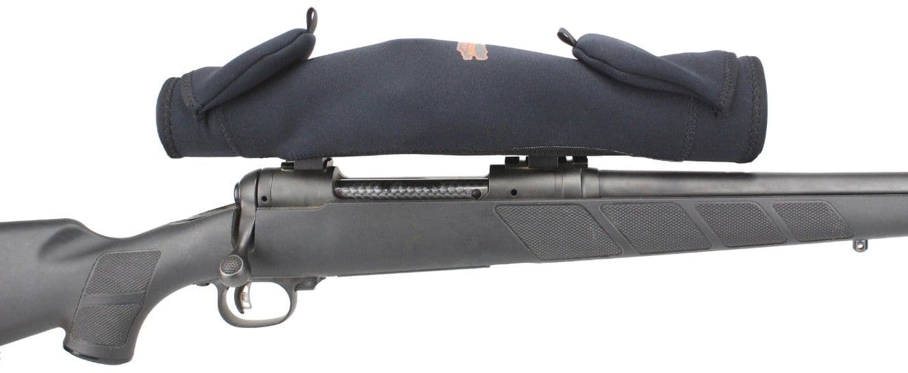Beartooth Products Beartooth Kiikarinsuoja 49-59 mm, 34-39 cm pituisille objektiiveille, musta