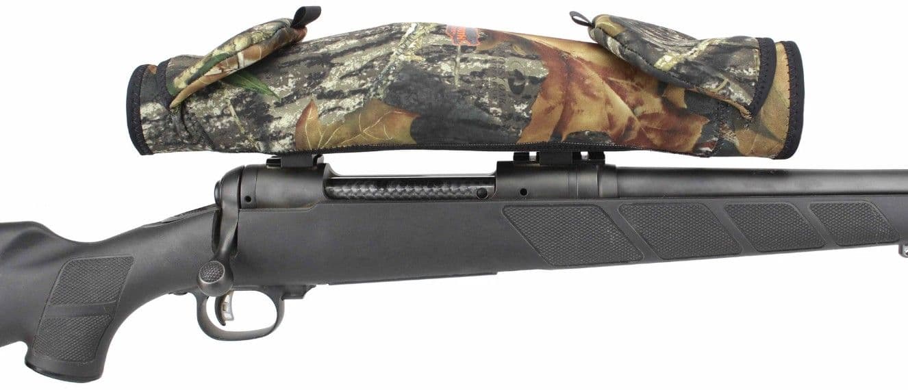 Beartooth Products Beartooth Kiikarinsuojus 38-48 mm, 34-38 cm pituisille objektiiveille, mossy oak camo