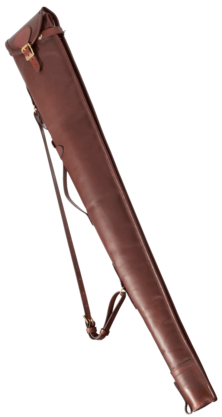 Alan Paine Leather Gunslip asekotelo, Ruskea