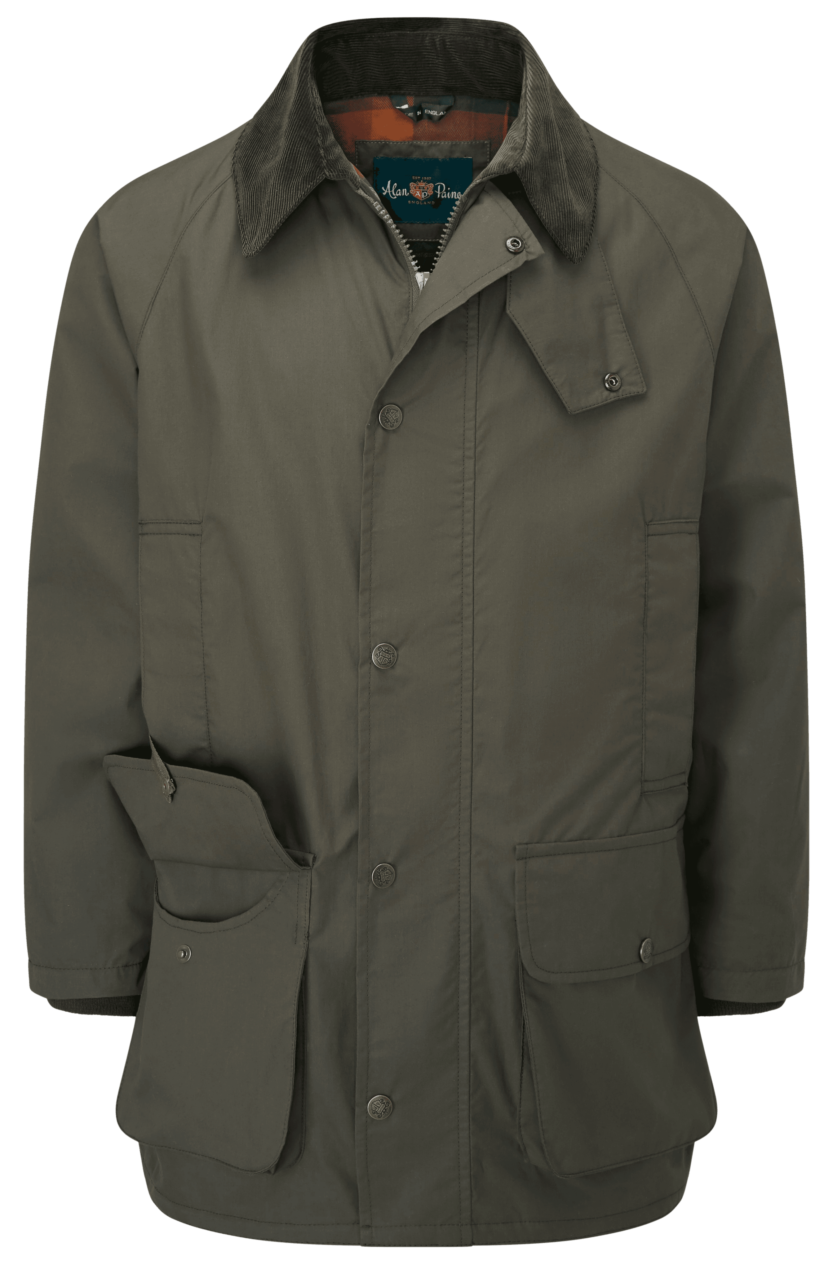 Alan Paine Surrey Jacket takki, Oliivinvihreä