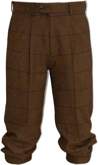 Alan Paine Breek Combrook polvihousut, ruskea