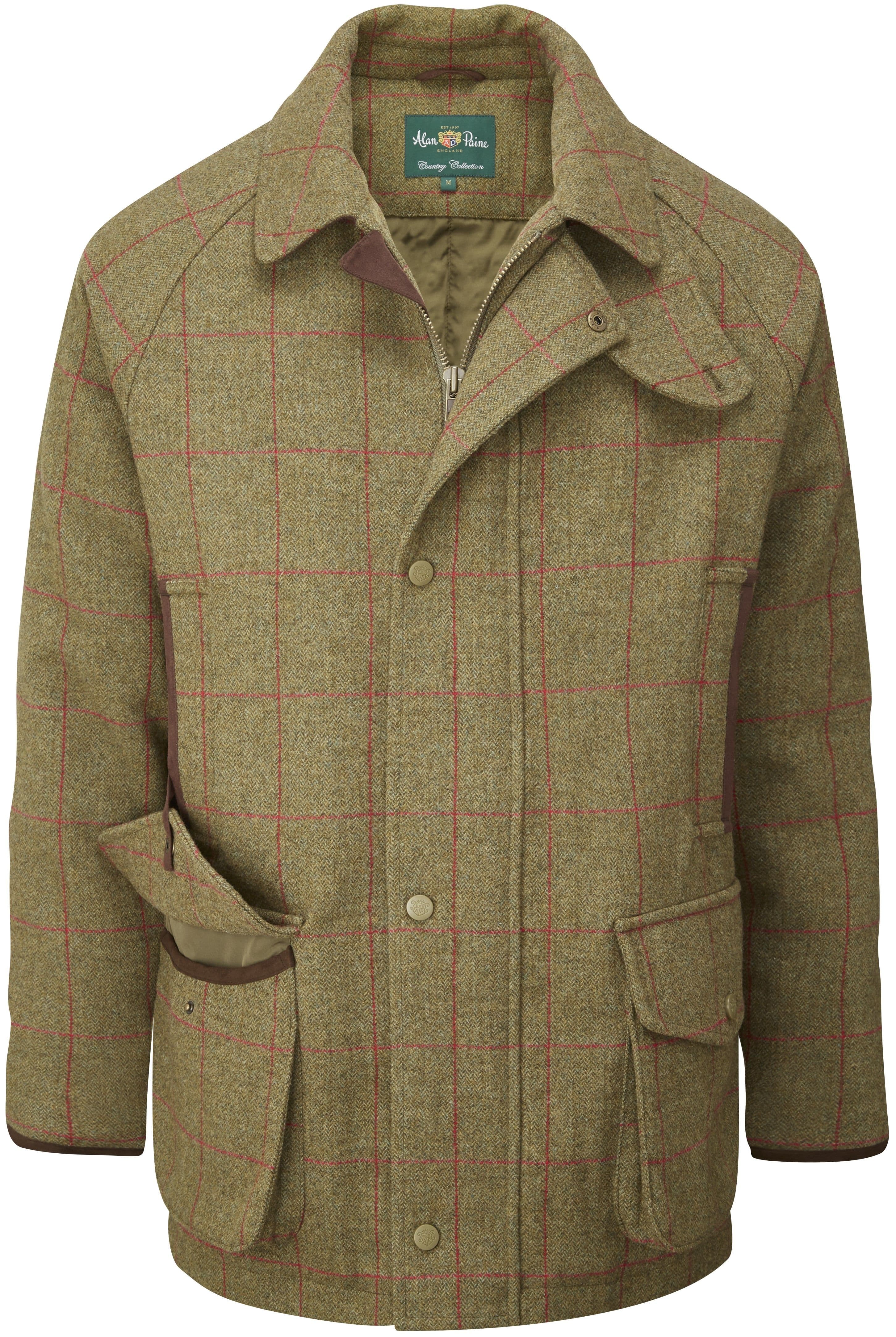 Alan Paine Combrook Waterproof Coat takki, Sage