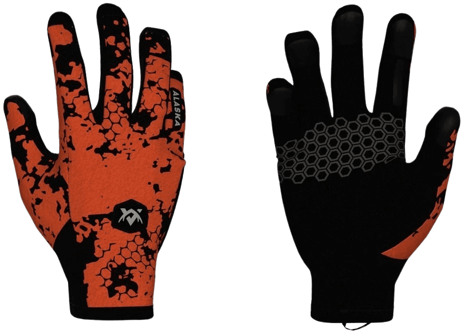 Alaska 1795 Raptor Elk Hunter Gloves metsästyshanskat, BlindTech Blaze