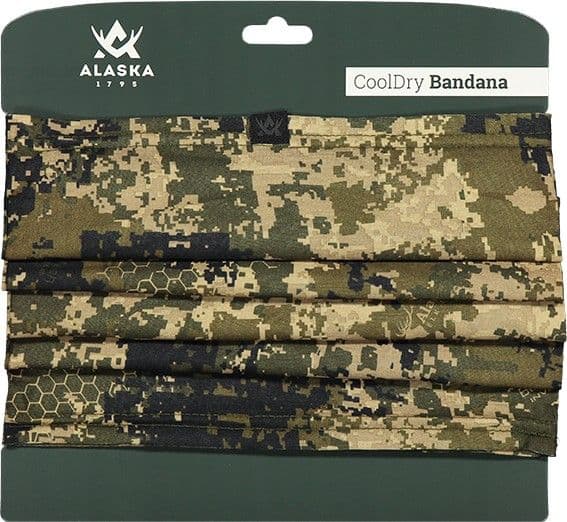 Alaska 1795 CoolDry Bandana, BlindTech Invisible
