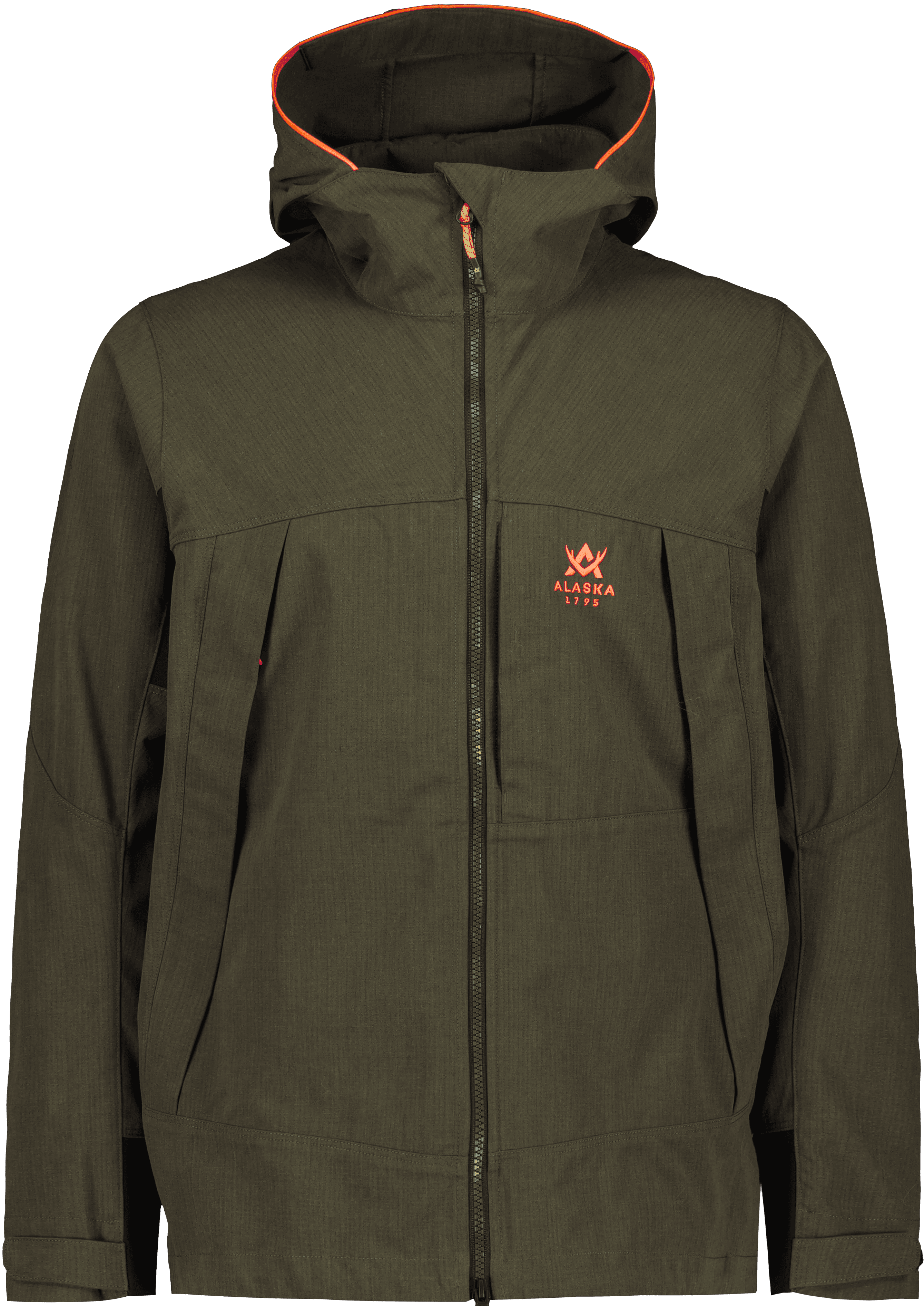 Alaska 1795 Durashield Jacket takki, Vihreä (Night Green)
