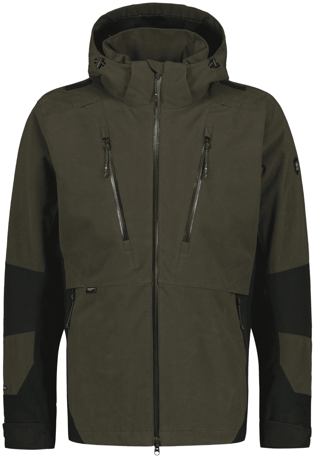 Alaska 1795 Superior Pro Jacket metsästystakki, Ruskea / Musta