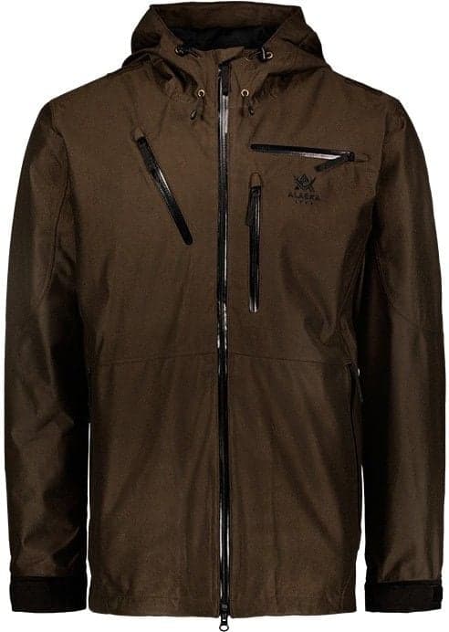 Alaska 1795 Extreme Lite 3 -miesten takki, Ruskea