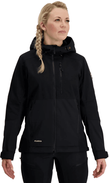 Alaska 1795 Trekking Lite Pro Jacket naisten takki, musta