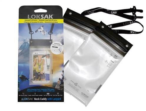 aLoksak Smartphone XL Vedenpitävä Kotelo 2-pack