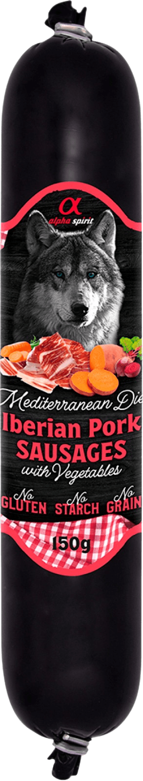 Alpha Spirit Mediterranean Kinkkumakkara vihanneksilla150 g