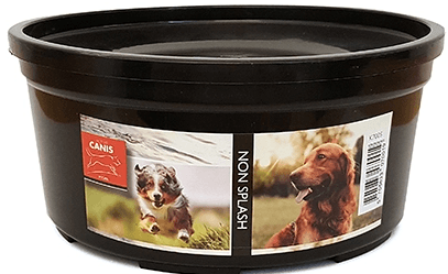 Active Canis Non-Spill vesikuppi roiskumisenestolla