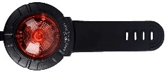Active Canis Safety Light huomiovalo, Red