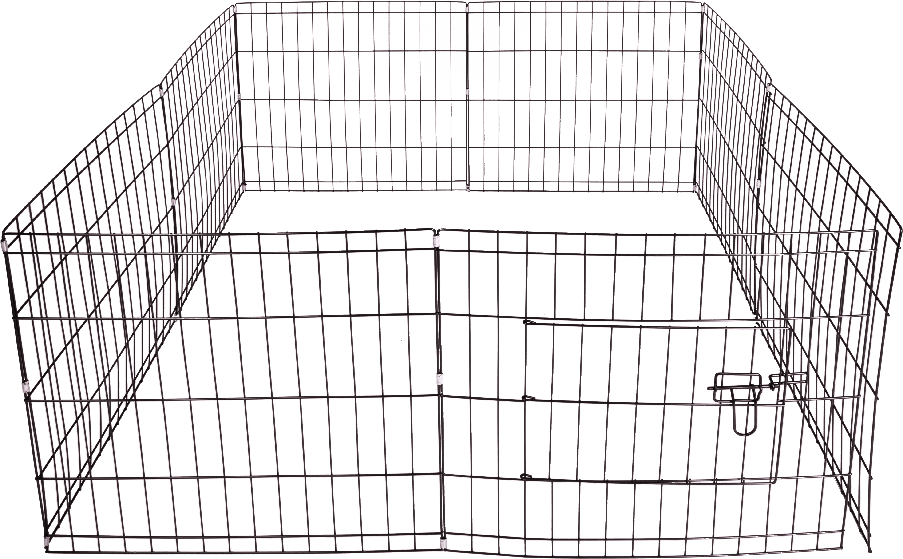 Active Canis Dog Cage pentuaitaus 112x112x61 cm