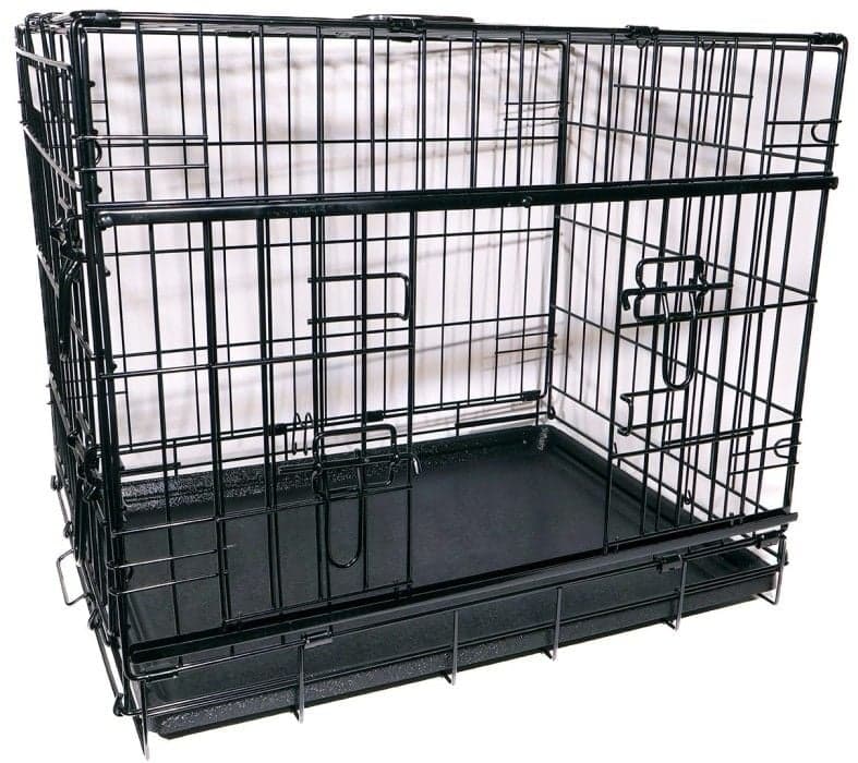 Active Canis Premium Dubbeldoor Cage 122x76x84 cm