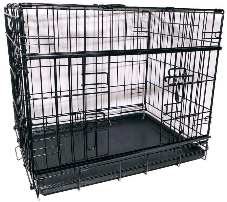 Active Canis Premium Dubbeldoor Cage 107x71x79 cm