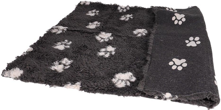 Active Canis Vetbed 75x60 cm Small Grey with Paws