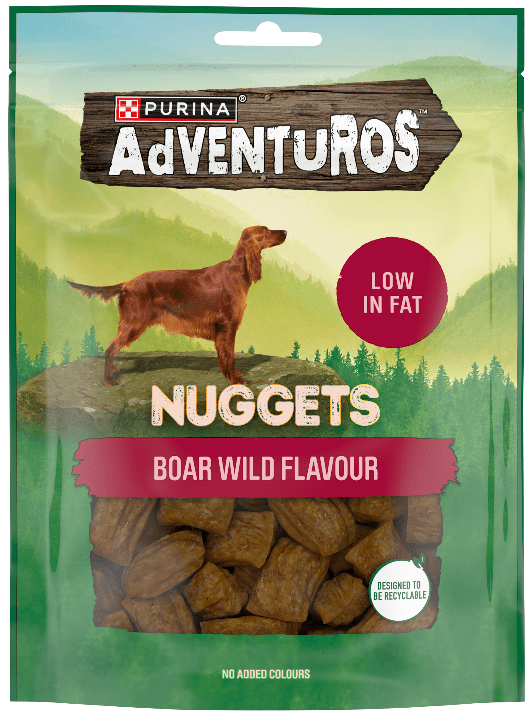Adventuros Nuggets makupalat, 300g