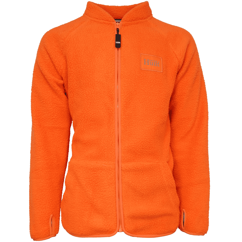 After Hunt Fleece-takki Basic Orange