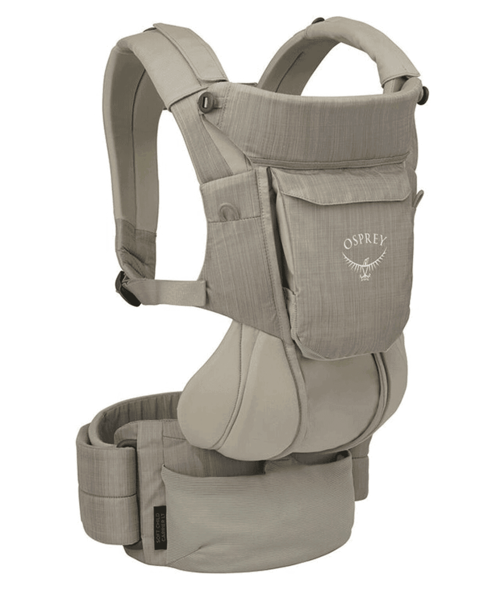 Osprey Youth Poco Soft Carrier LT Tan Concrete
