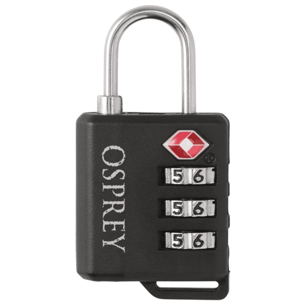 Osprey Padlock Musta
