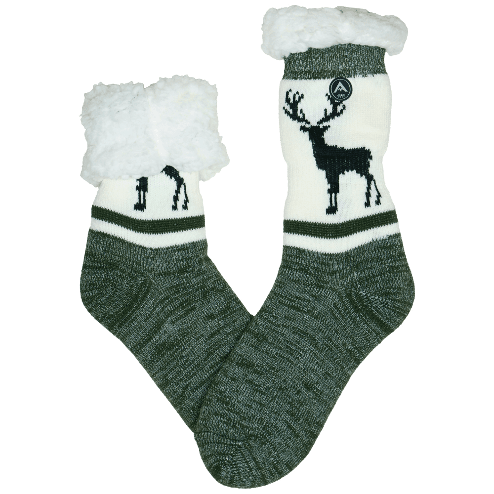 Avignon Dam Heat Max Sock Reindeer Monivärinen