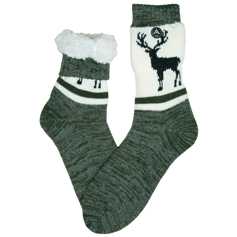 Avignon Herr Heat Max Sock Reindeer Monivärinen