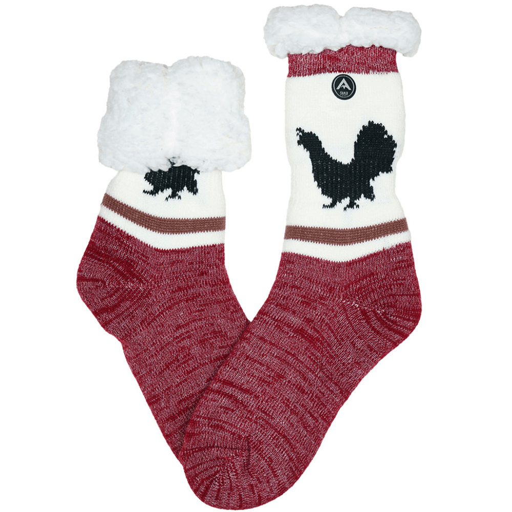 Avignon Dam Heat Max Sock Wood-Grouse Monivärinen