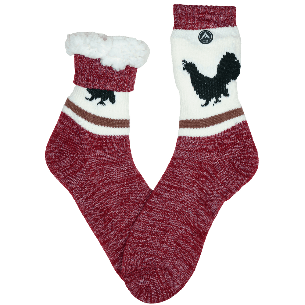 Avignon Herr Heat Max Sock Wood-Grouse Monivärinen
